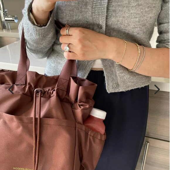 NWT Modern Picnic Lunch Bag - Picture 6 of 9